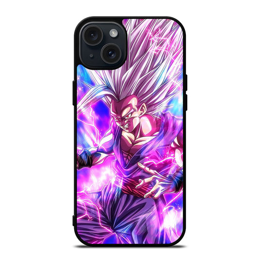 DRAGON BALL SUPER BEAST SON GOHAN ANIME iPhone 15 Plus Case Cover