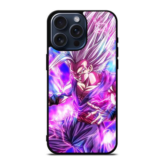 DRAGON BALL SUPER BEAST SON GOHAN ANIME iPhone 15 Pro Max Case Cover