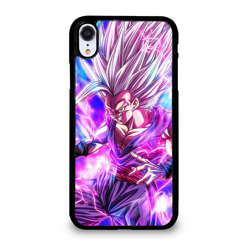 DRAGON BALL SUPER BEAST SON GOHAN ANIME iPhone XR Case Cover