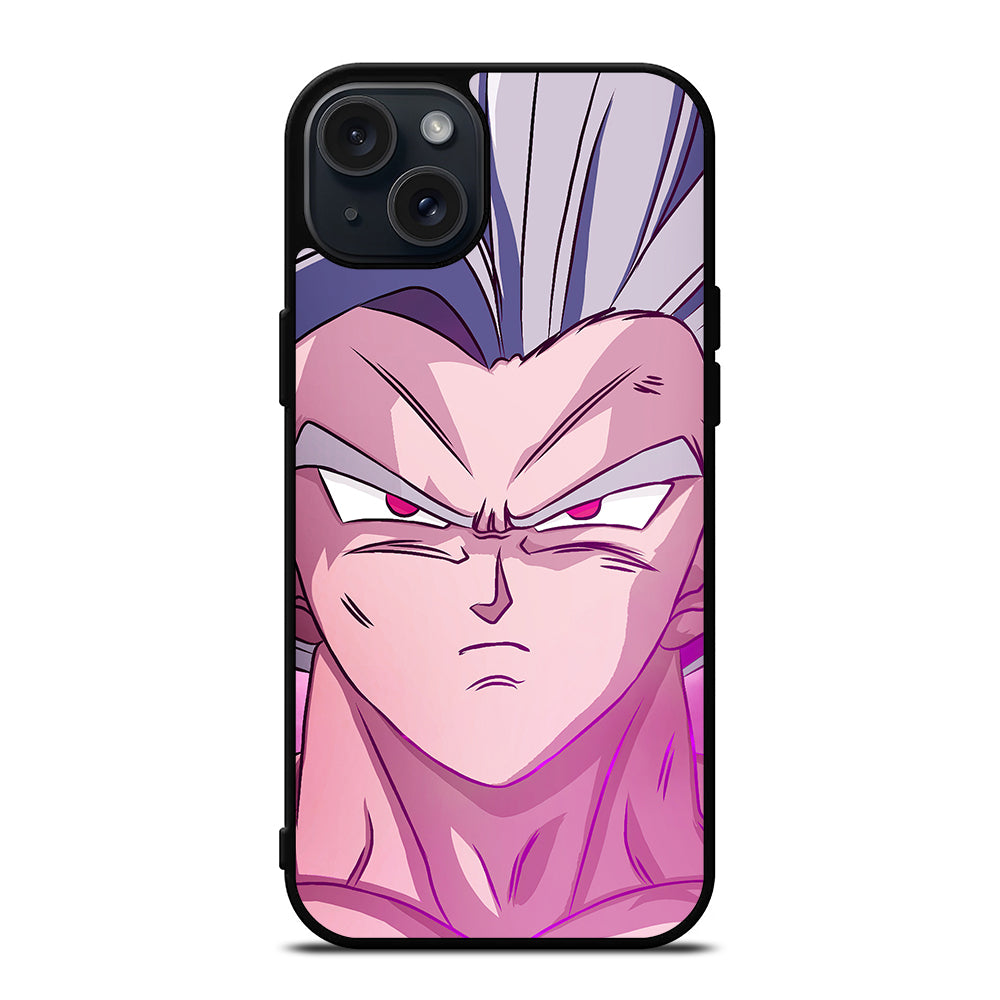 DRAGON BALL SUPER BEAST SON GOHAN FACE iPhone 15 Plus Case Cover