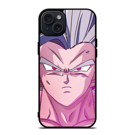 DRAGON BALL SUPER BEAST SON GOHAN FACE iPhone 15 Plus Case Cover