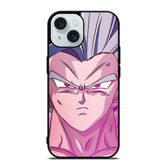 DRAGON BALL SUPER BEAST SON GOHAN FACE iPhone 15 Case Cover