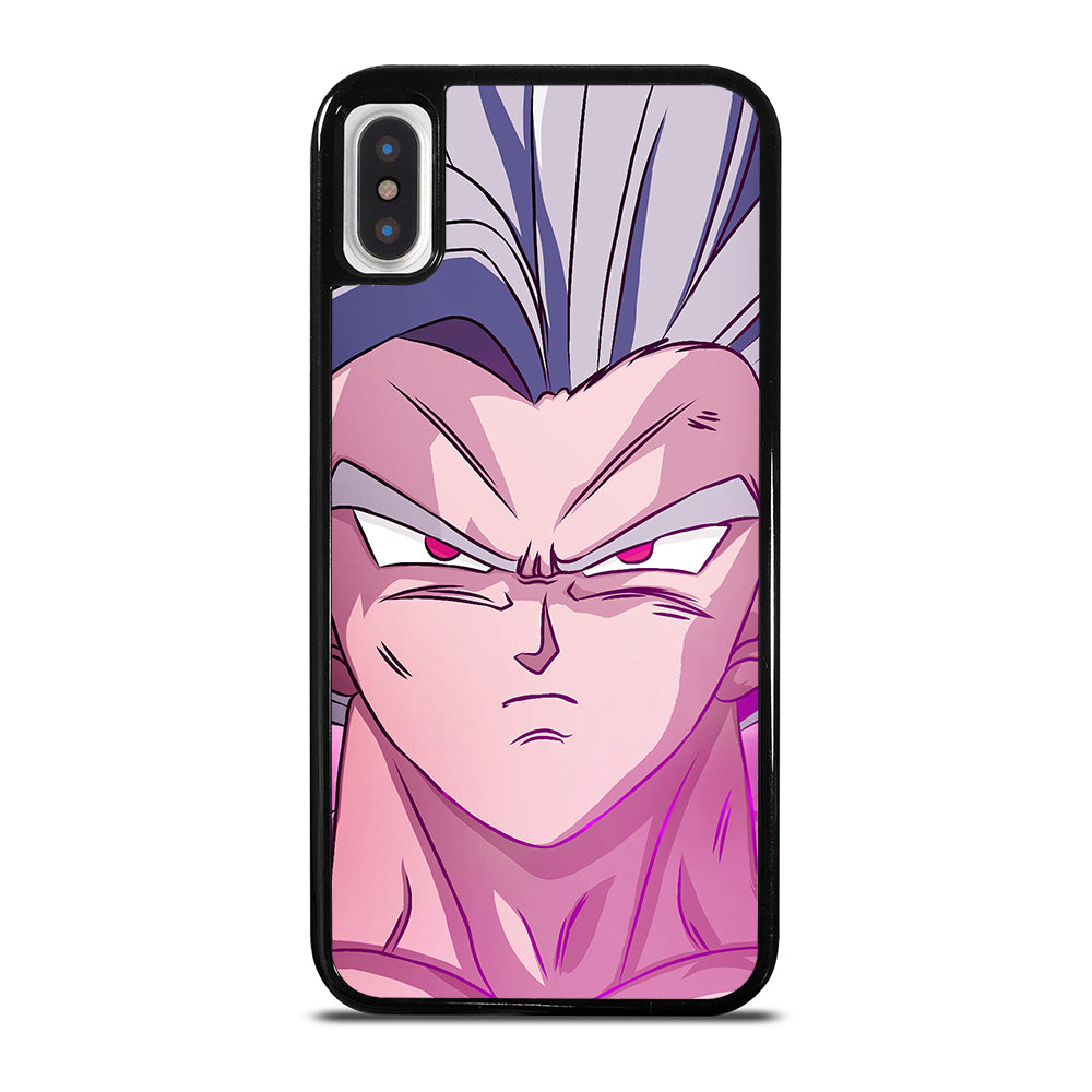 DRAGON BALL SUPER BEAST SON GOHAN FACE iPhone X / XS Case Cover