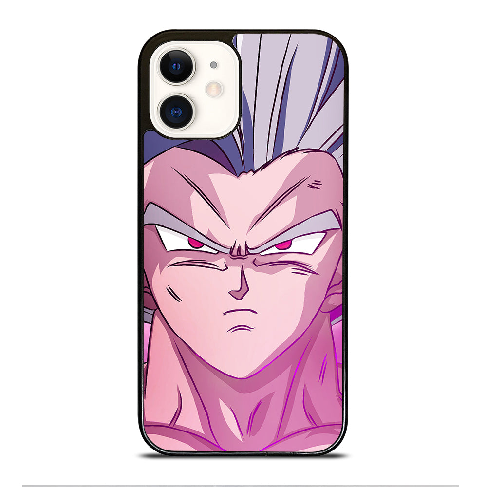 DRAGON BALL SUPER BEAST SON GOHAN FACE iPhone 12 Case Cover