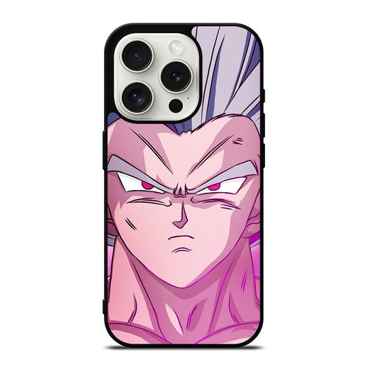 DRAGON BALL SUPER BEAST SON GOHAN FACE iPhone 15 Pro Case Cover