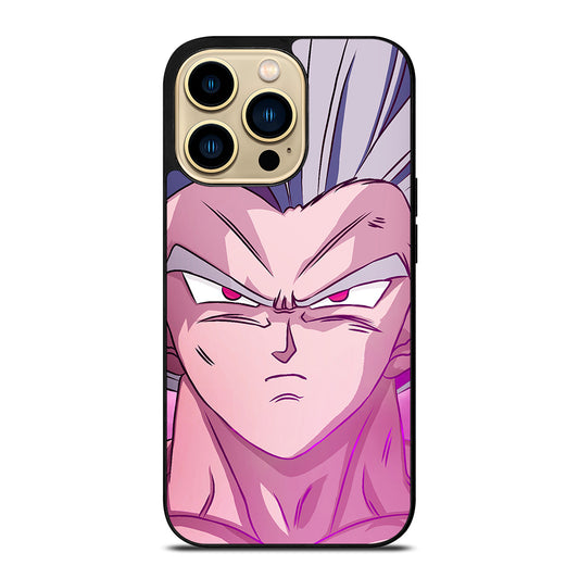 DRAGON BALL SUPER BEAST SON GOHAN FACE iPhone 14 Pro Max Case Cover