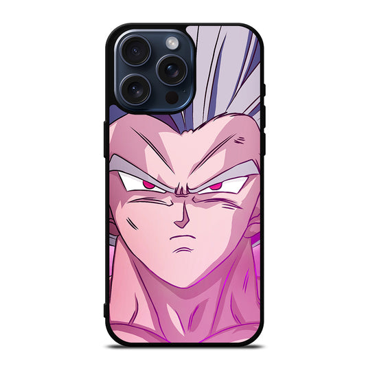 DRAGON BALL SUPER BEAST SON GOHAN FACE iPhone 15 Pro Max Case Cover