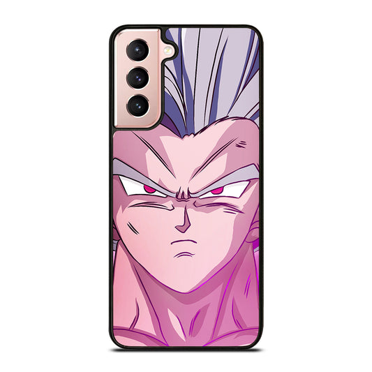 DRAGON BALL SUPER BEAST SON GOHAN FACE Samsung Galaxy S21 Case Cover