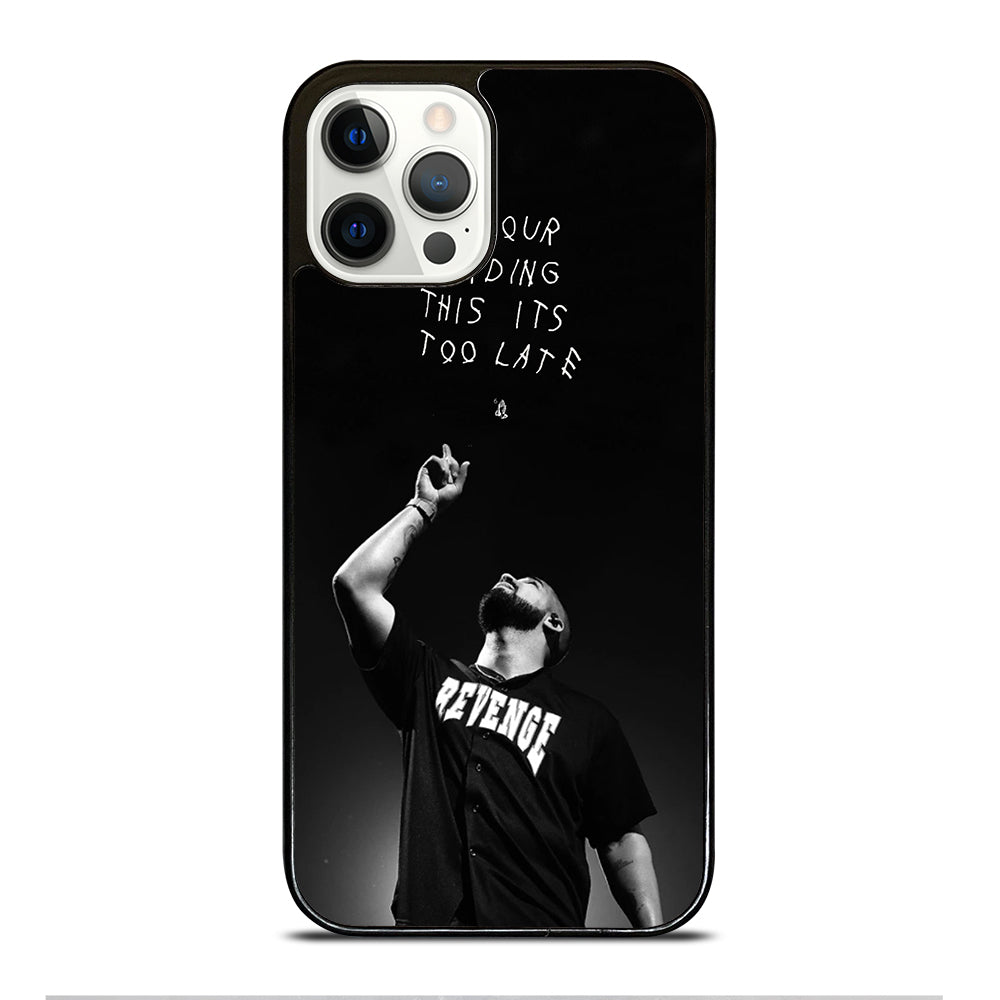 DRAKE RAPPER QUOTE iPhone 12 Pro Case Cover