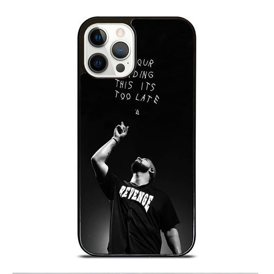 DRAKE RAPPER QUOTE iPhone 12 Pro Case Cover