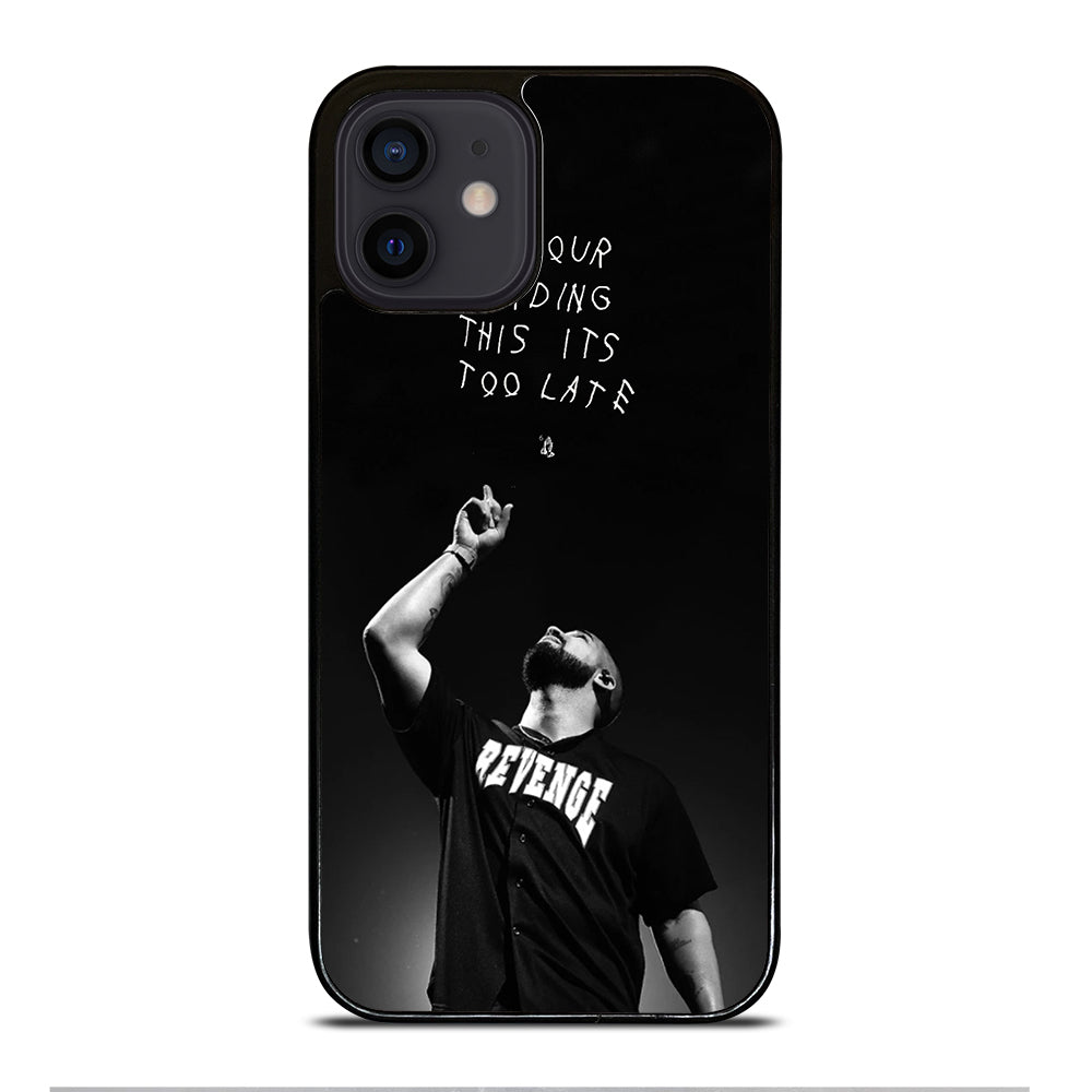 DRAKE RAPPER QUOTE iPhone 12 Mini Case Cover