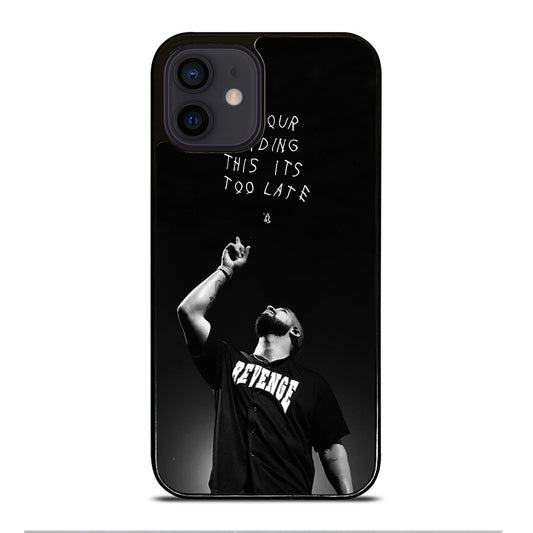 DRAKE RAPPER QUOTE iPhone 12 Mini Case Cover