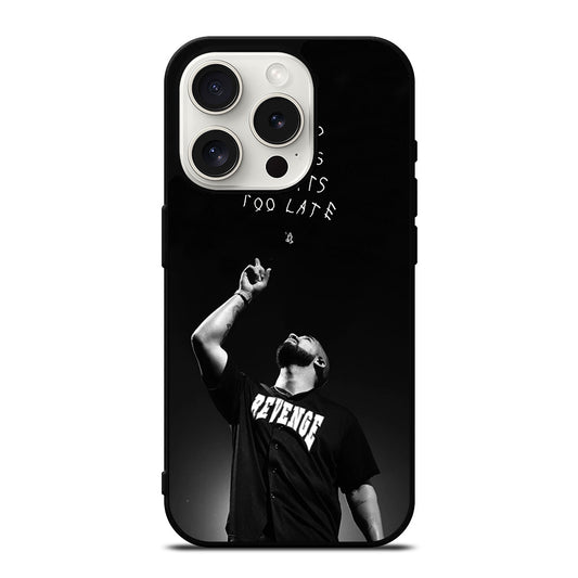 DRAKE RAPPER QUOTE iPhone 15 Pro Case Cover