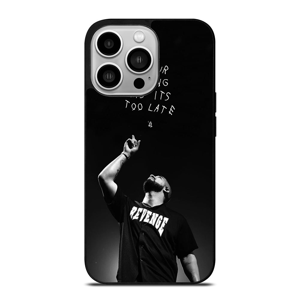 DRAKE RAPPER QUOTE iPhone 14 Pro Case Cover
