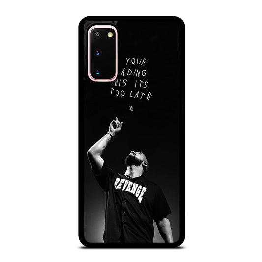 DRAKE RAPPER QUOTE Samsung Galaxy S20 Case Cover
