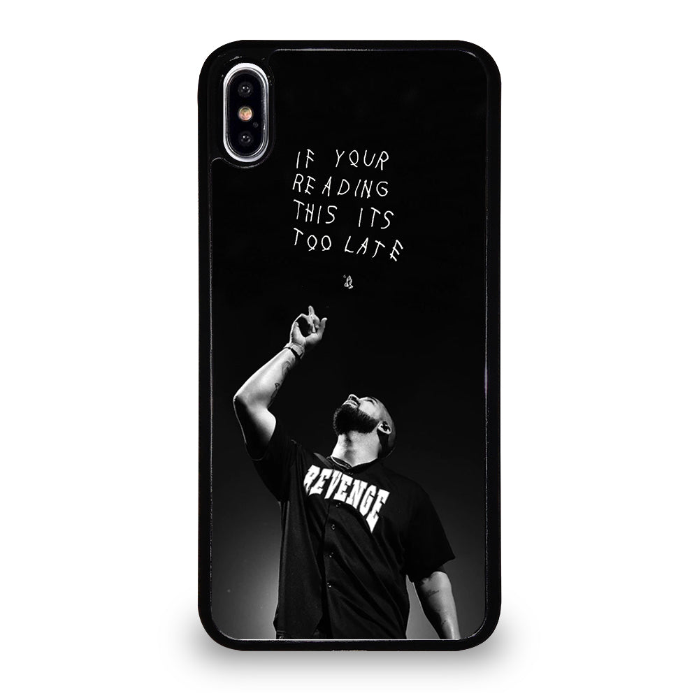DRAKE RAPPER QUOTE iPhone XS Max Case Cover