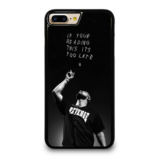 DRAKE RAPPER QUOTE iPhone 7 / 8 Plus Case Cover