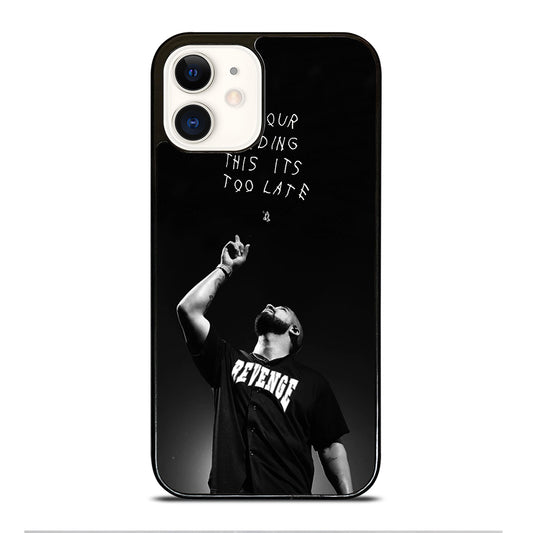 DRAKE RAPPER QUOTE iPhone 12 Case Cover