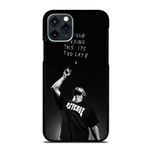 DRAKE RAPPER QUOTE iPhone 11 Pro Case Cover