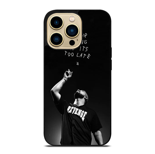 DRAKE RAPPER QUOTE iPhone 14 Pro Max Case Cover