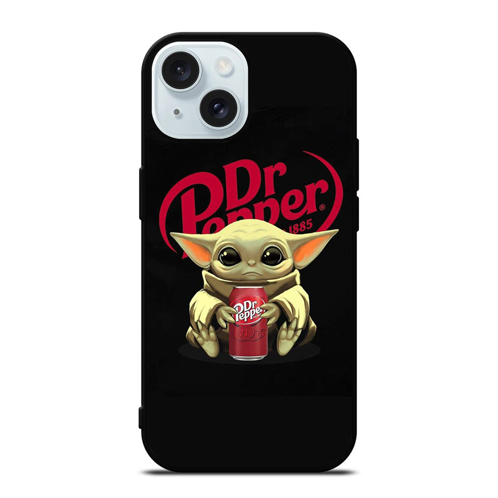 DR PEPPER BABY YODA iPhone 15 Case Cover