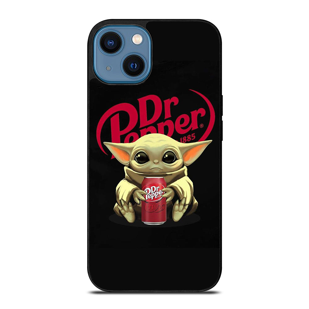 DR PEPPER BABY YODA iPhone 14 Case Cover