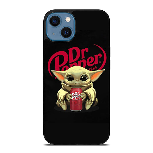 DR PEPPER BABY YODA iPhone 14 Case Cover