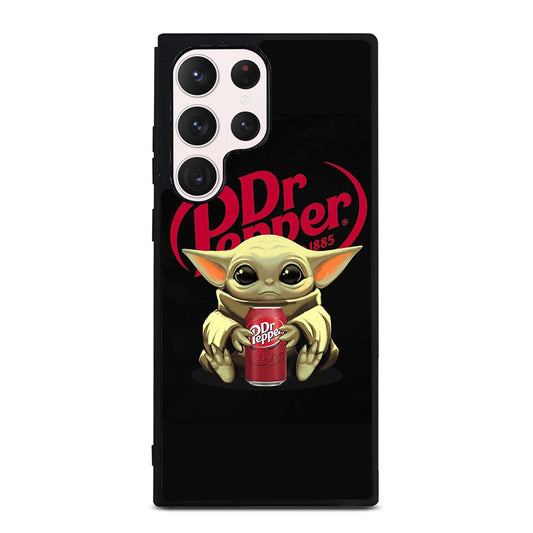 DR PEPPER BABY YODA Samsung Galaxy S23 Ultra Case Cover
