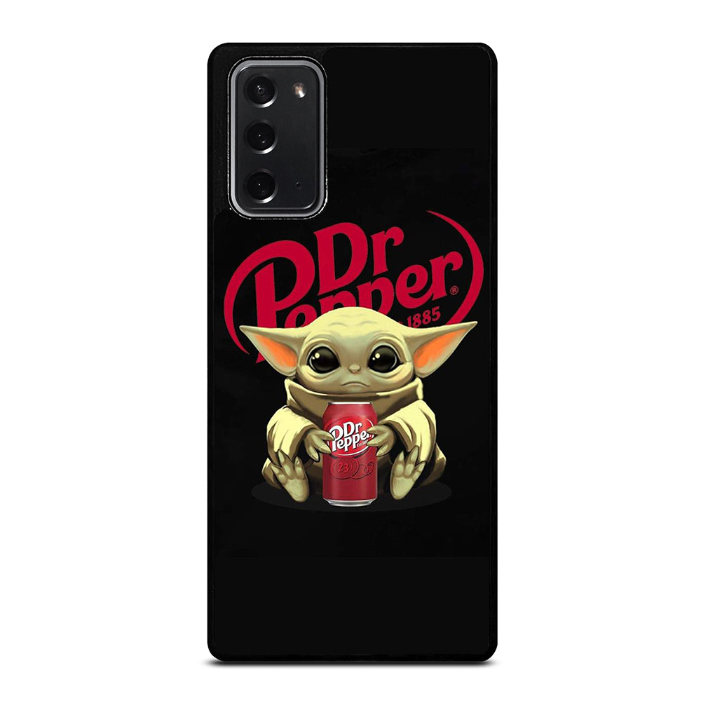 DR PEPPER BABY YODA Samsung Galaxy Note 20 Case Cover