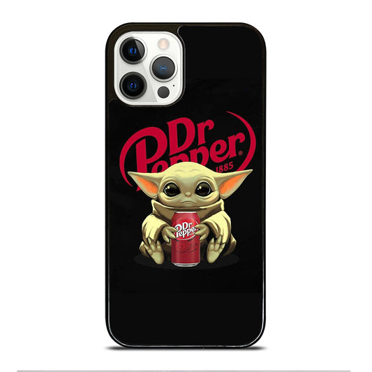 DR PEPPER BABY YODA iPhone 12 Pro Case Cover