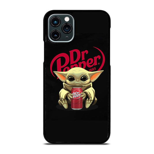 DR PEPPER BABY YODA iPhone 11 Pro Case Cover