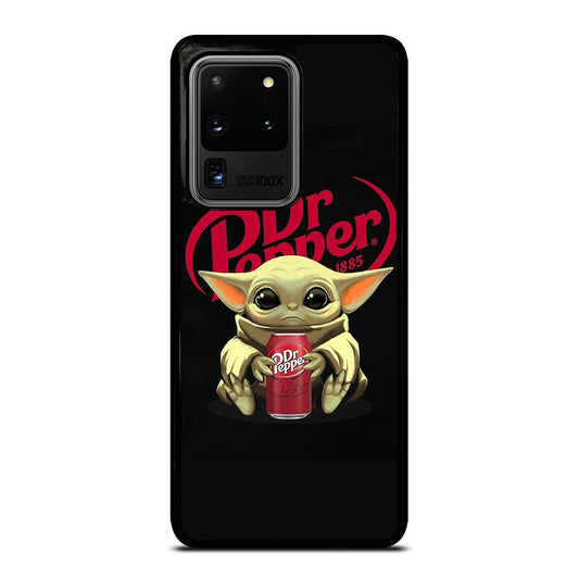 DR PEPPER BABY YODA Samsung Galaxy S20 Ultra Case Cover