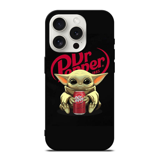 DR PEPPER BABY YODA iPhone 15 Pro Case Cover