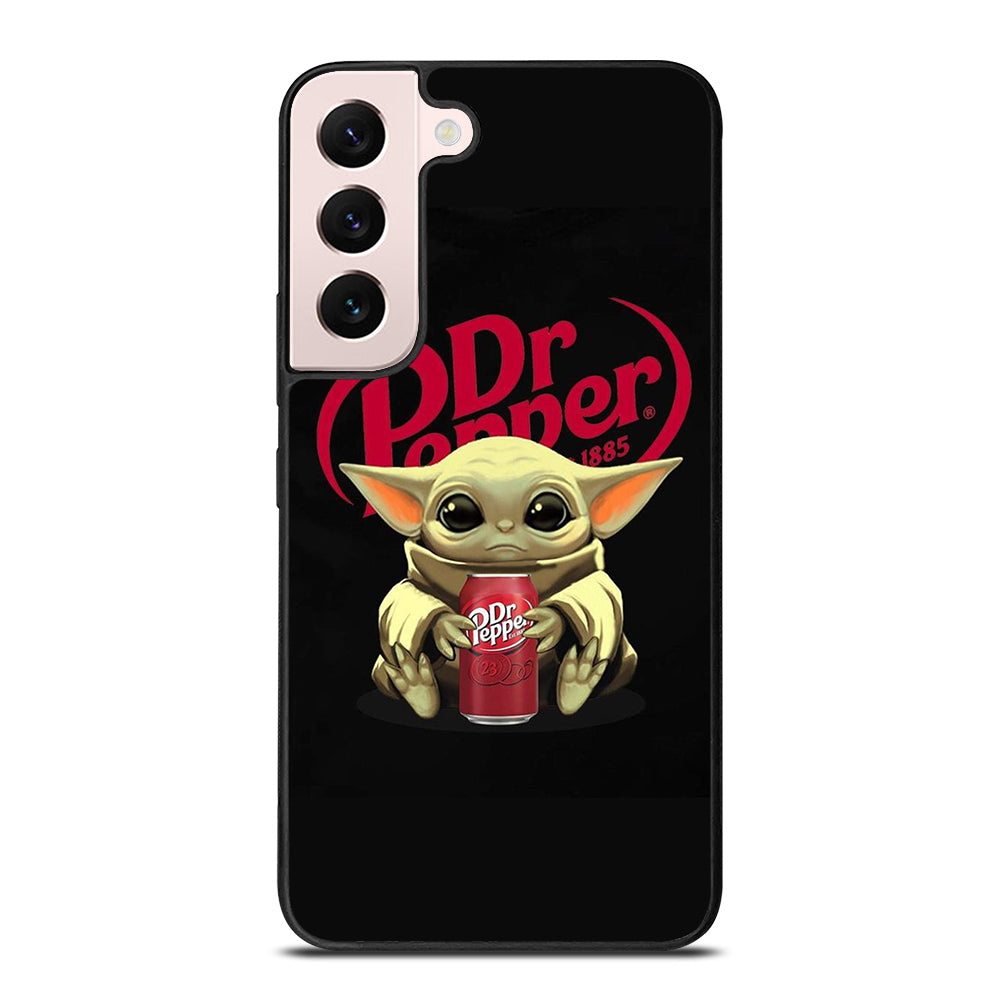 DR PEPPER BABY YODA Samsung Galaxy S22 Plus Case Cover