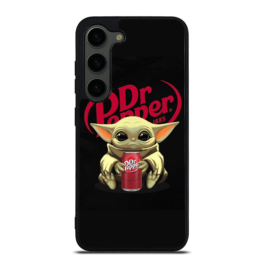 DR PEPPER BABY YODA Samsung Galaxy S23 Plus Case Cover
