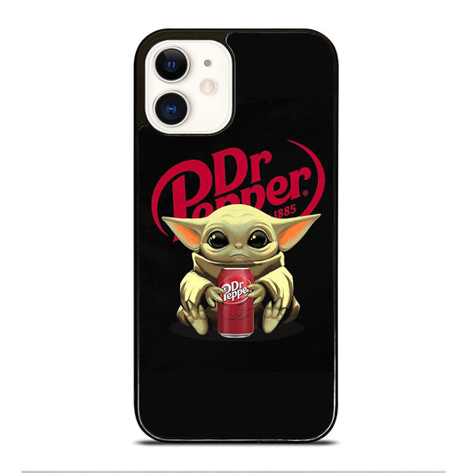 DR PEPPER BABY YODA iPhone 12 Case Cover