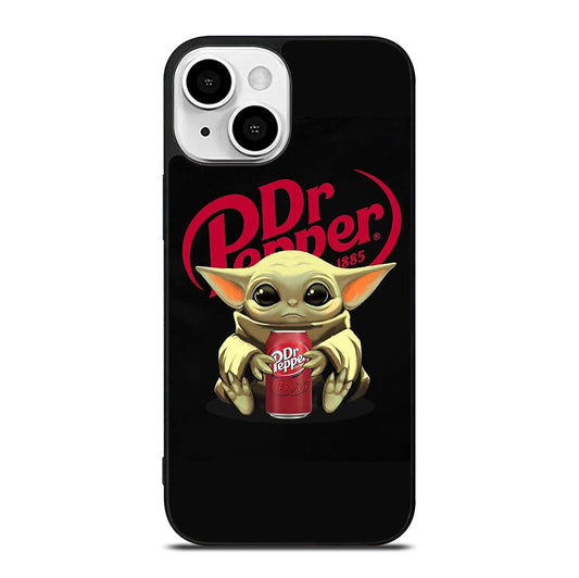 DR PEPPER BABY YODA iPhone 13 Mini Case Cover