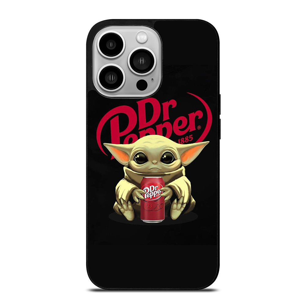 DR PEPPER BABY YODA iPhone 14 Pro Case Cover