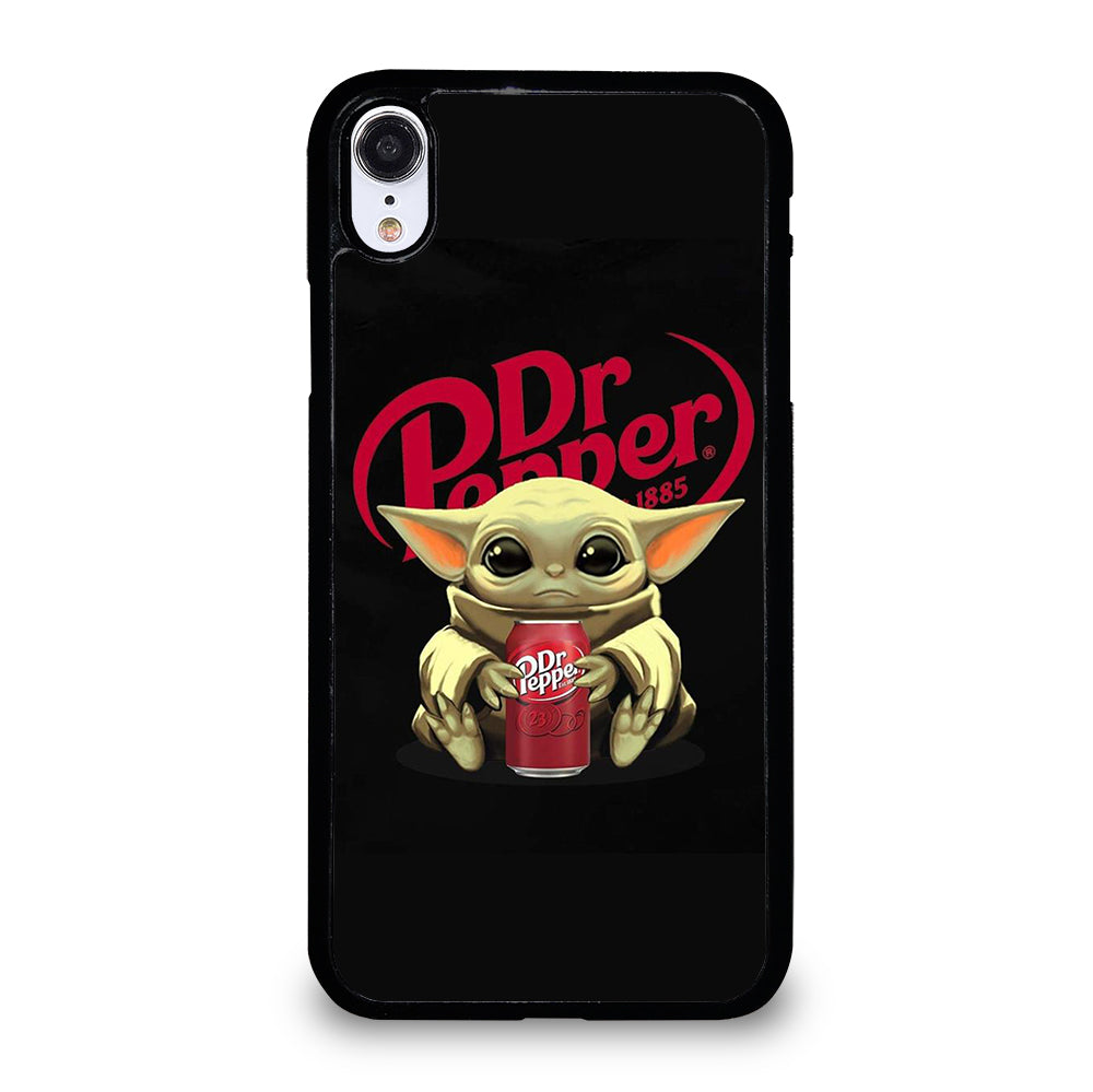 DR PEPPER BABY YODA iPhone XR Case Cover