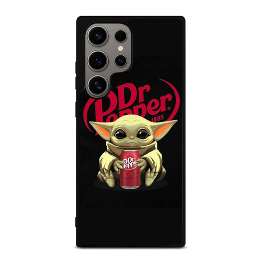 DR PEPPER BABY YODA Samsung Galaxy S24 Ultra Case Cover