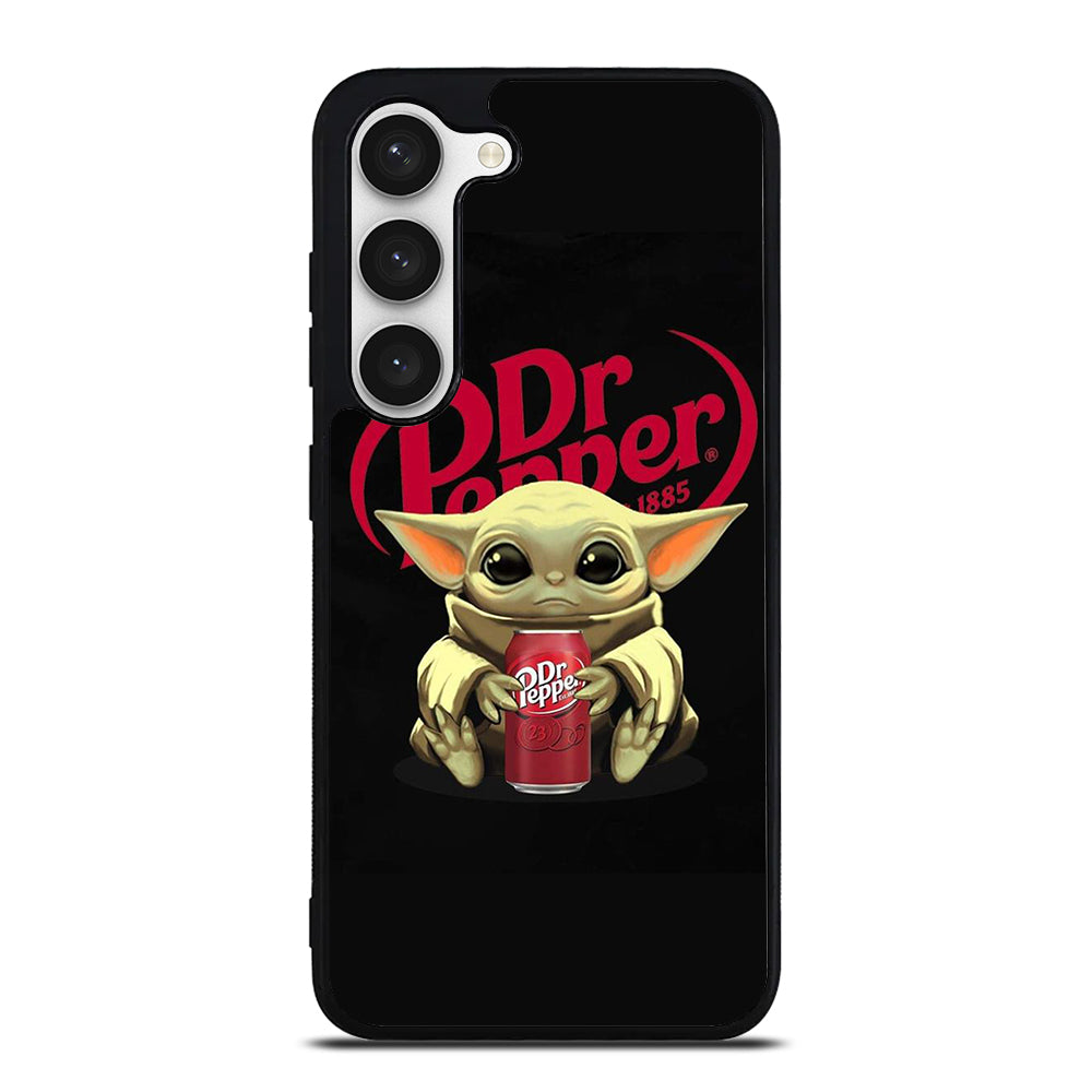 DR PEPPER BABY YODA Samsung Galaxy S23 Case Cover