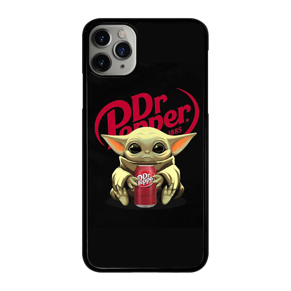 DR PEPPER BABY YODA iPhone 11 Pro Max Case Cover