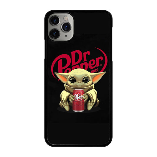 DR PEPPER BABY YODA iPhone 11 Pro Max Case Cover
