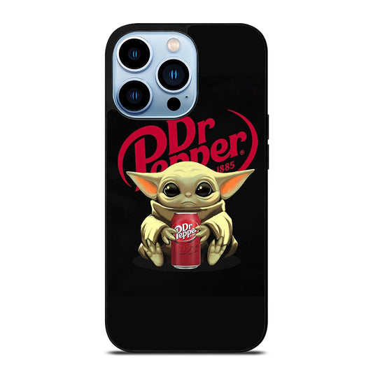 DR PEPPER BABY YODA iPhone 13 Pro Max Case Cover