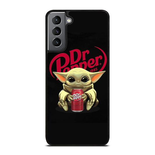 DR PEPPER BABY YODA Samsung Galaxy S21 Plus Case Cover
