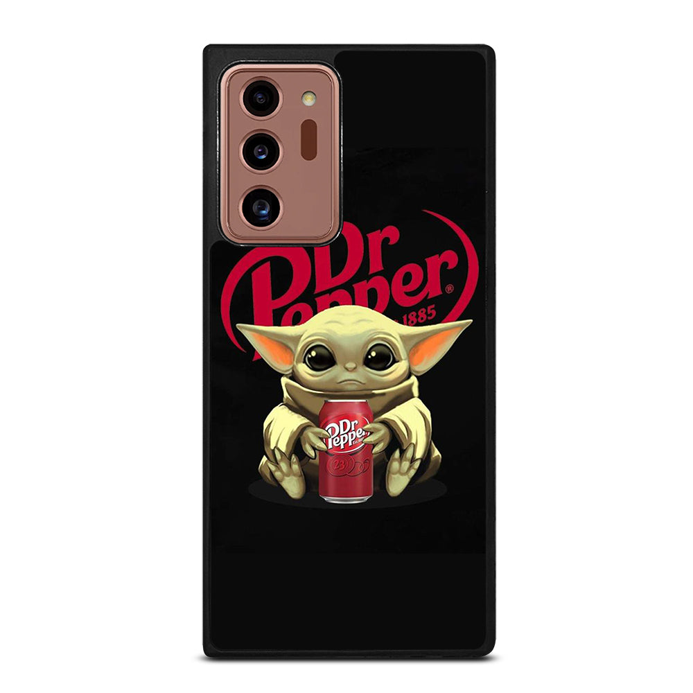DR PEPPER BABY YODA Samsung Galaxy Note 20 Ultra Case Cover