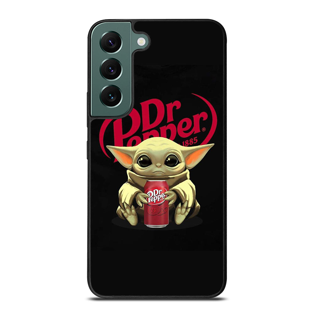 DR PEPPER BABY YODA Samsung Galaxy S22 Case Cover
