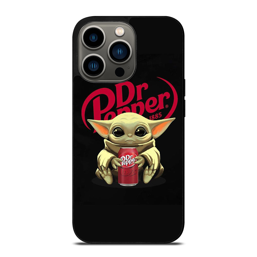 DR PEPPER BABY YODA iPhone 13 Pro Case Cover