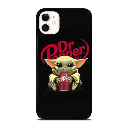 DR PEPPER BABY YODA iPhone 11 Case Cover