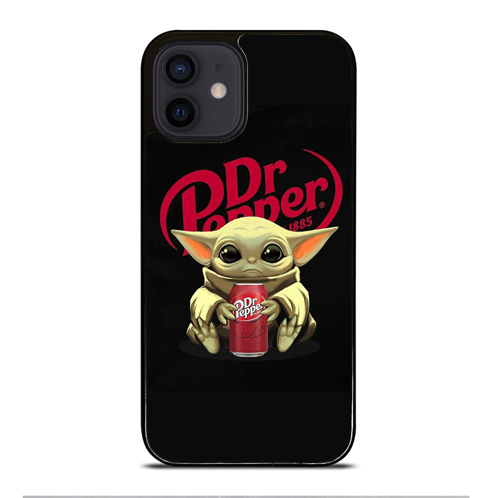 DR PEPPER BABY YODA iPhone 12 Mini Case Cover
